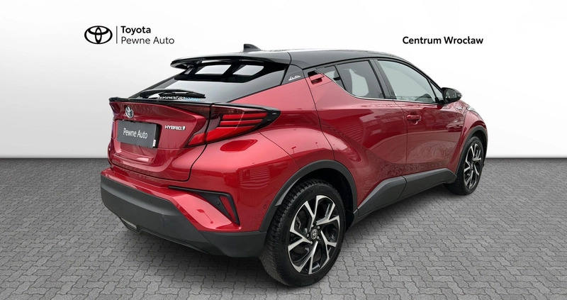 Toyota C-HR cena 109900 przebieg: 29973, rok produkcji 2020 z Gorlice małe 137